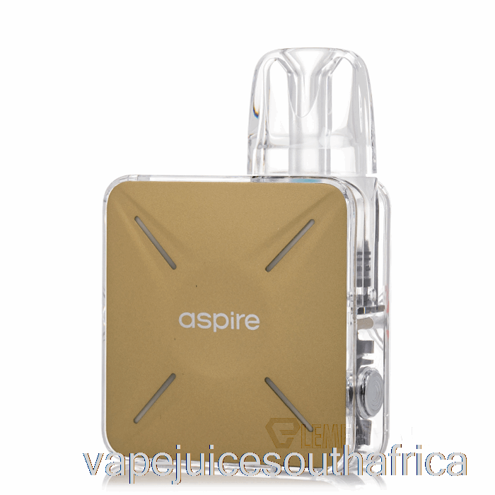 Vape Juice South Africa Aspire Cyber X Pod System Flax Yellow